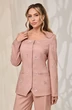 Костюм брючный 6771 розовый Golden Valley фото 4