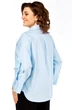 Рубашка 009 голубой Grace for you фото 2
