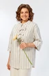Рубашка 042 бежевый Grace for you фото 3