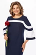 Платье 1060 синий Grace for you фото 5