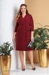 Платье 180 бордо Grace for you