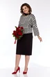 Костюм с юбкой 237 Grace for you фото 3