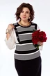 Костюм с юбкой 248 Grace for you