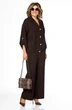 Костюм брючный 271 шоколад Grace for you фото 3