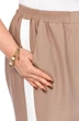 Костюм брючный 280 бежевый Grace for you фото 5