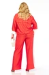 Костюм брючный 280 красный Grace for you фото 2