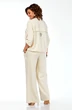 Костюм брючный 281 бежевый Grace for you фото 2