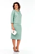 Костюм с юбкой 283 мята Grace for you фото 4