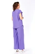 Костюм брючный 285 фиолетовый Grace for you фото 2