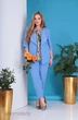 Костюм брючный 301 голубой Grace for you