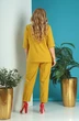 Костюм брючный 301 желтый Grace for you