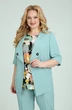 Костюм брючный 301 мята Grace for you