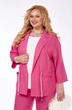 Костюм брючный 309 розовый Grace for you