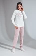 Спортивный костюм 3084 розовый HIT