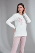 Спортивный костюм 3084 розовый HIT