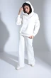 Спортивный костюм 3089 белый HIT