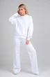 Спортивный костюм 3089 холодный белый HIT
