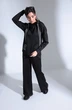Спортивный костюм 3090-1 черный HIT