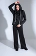 Спортивный костюм 3090-1 черный HIT