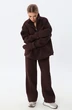 Брюки 24ICY123Ш-2 шоколад ICY Street