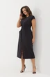 Платье 25ICY082Ч чёрный ICY Street