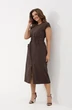 Платье 25ICY082Ш шоколад ICY Street фото 3