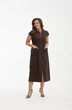 Платье 25ICY082Ш шоколад ICY Street