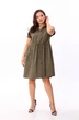 Платье 25ICY086 хаки ICY Street фото 2
