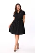 Платье 25ICY086 чёрный ICY Street