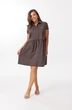 Платье 25ICY086 шоколад ICY Street фото 2