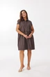 Платье 25ICY086 шоколад ICY Street фото 3