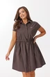 Платье 25ICY086 шоколад ICY Street фото 4