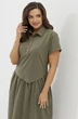 Платье 25ICY087Х хаки ICY Street фото 3
