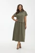 Платье 25ICY087Х хаки ICY Street