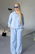 Костюм брючный 25ICY092Н голубой ICY Street фото 3