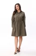 Платье 25ICY094Х-3 хаки ICY Street фото 5