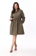 Платье 25ICY094Х-3 хаки ICY Street
