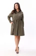 Платье 25ICY094Х-3 хаки ICY Street фото 4