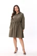 Платье 25ICY094Х-3 хаки ICY Street фото 3