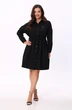 Платье 25ICY094Ч-3 черный ICY Street