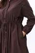 Платье 25ICY094Ш-3 шоколад ICY Street фото 5