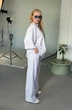 Костюм брючный 25ICY095 белый ICY Street фото 3