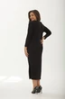 Платье 25ICY102Ч-3 черный ICY Street фото 2
