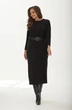 Платье 25ICY102Ч-3 черный ICY Street фото 3
