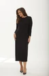 Платье 25ICY102Ч-3 черный ICY Street
