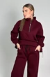 Костюм брючный 25ICY103Б-4 бордовый ICY Street фото 3