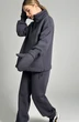 Костюм брючный 25ICY103Г-4 графит ICY Street