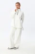 Костюм брючный 25ICY103М-4 молочный ICY Street