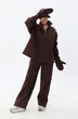 Костюм брючный 25ICY103Ш-4 шоколад ICY Street фото 3