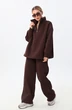 Костюм брючный 25ICY103Ш-4 шоколад ICY Street фото 4